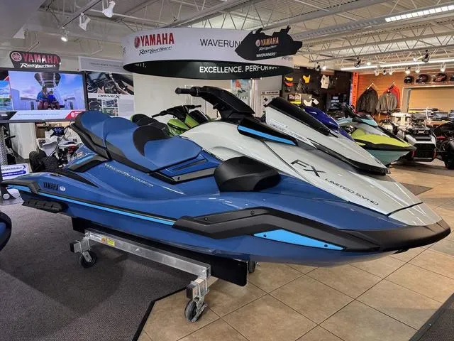 Slide: The Image of Yamaha FX Limited SVHO 2025 - 4