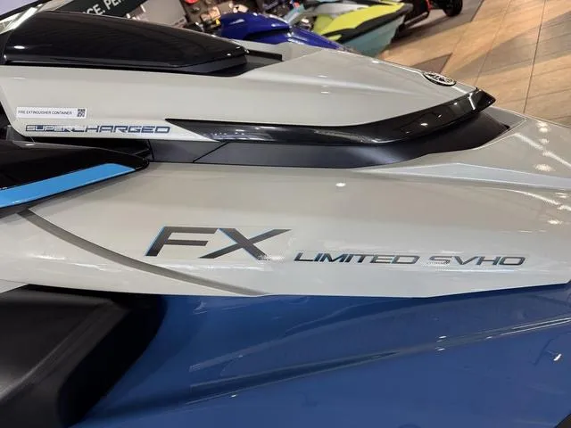 Slide: The Image of Yamaha FX Limited SVHO 2025 - 7