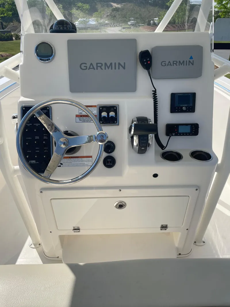 Slide: The Image of Cobia 237 Center Console 2022 - 11