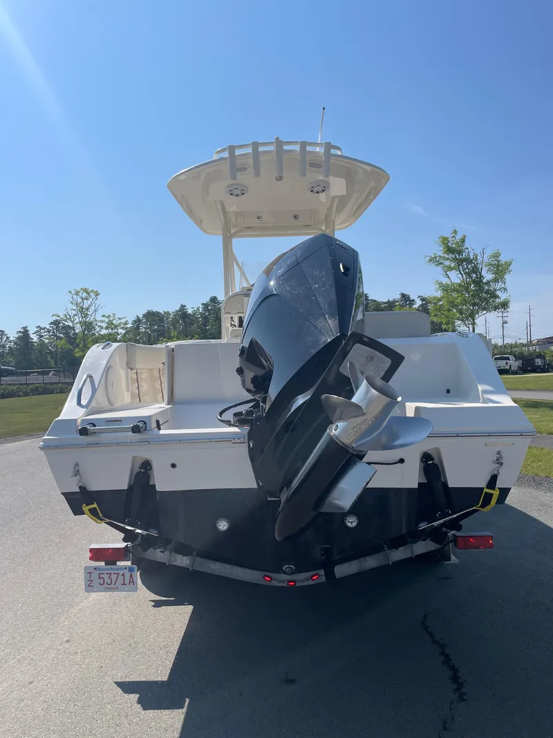 Slide: The Image of Cobia 237 Center Console 2022 - 2