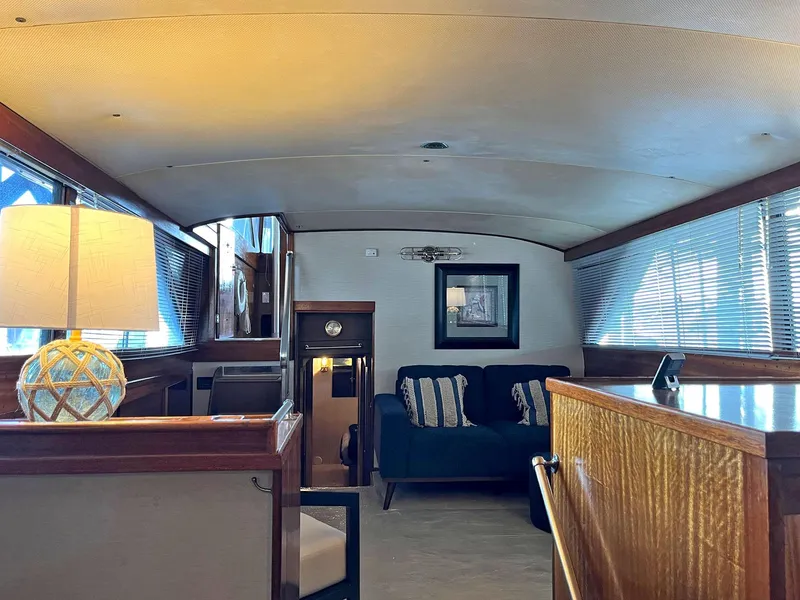 Slide: The Image of Chris-Craft 52 - Looking Aft - 2