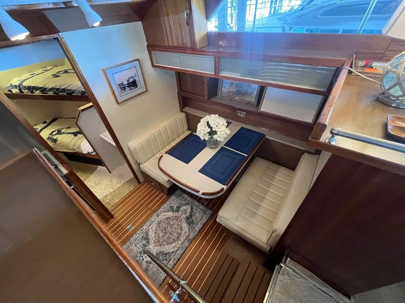Slide: The Image of Chris-Craft 52 - Galley Dinette - 5
