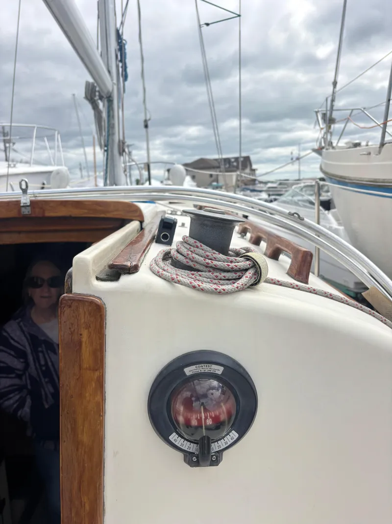 Slide: The Image of C.E. Ryder Sea Sprite 28 1985 - 15