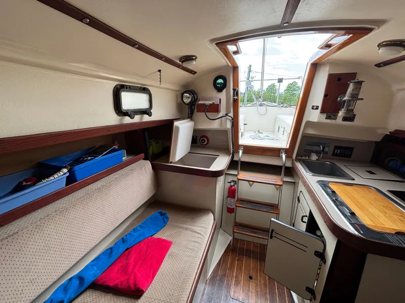 Slide: The Image of C.E. Ryder Sea Sprite 28 1985 - 17