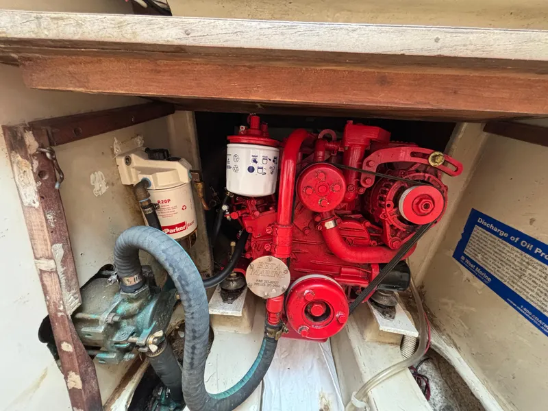 Slide: The Image of C.E. Ryder Sea Sprite 28 1985 - 20