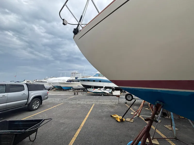 Slide: The Image of C.E. Ryder Sea Sprite 28 1985 - 26