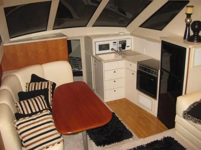 Slide: The Image of String lights hanging from a metal frame ceiling in an industrial setting. - 9