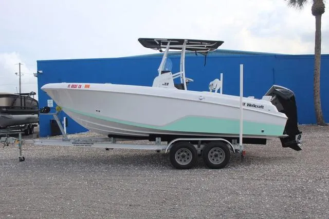 Slide: The Image of Wellcraft 202 Fisherman 2024 - 7