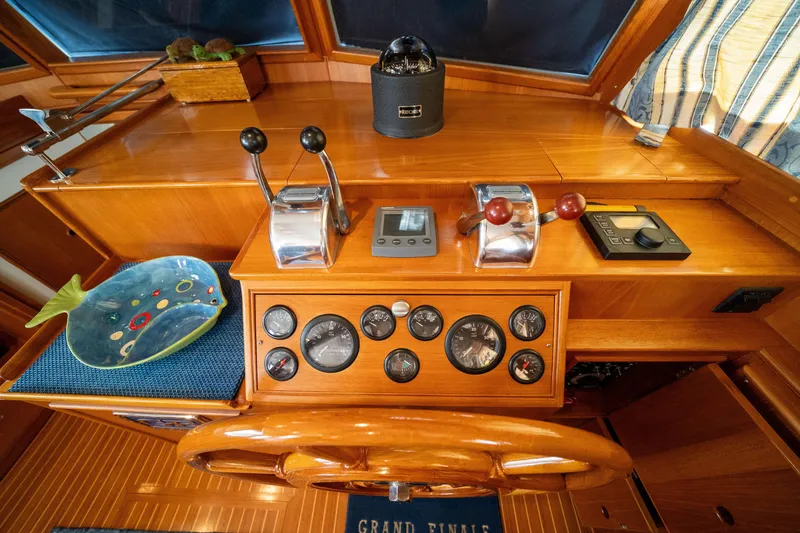 Slide: The Image of Grand Banks 42 Classic 2001 - 18