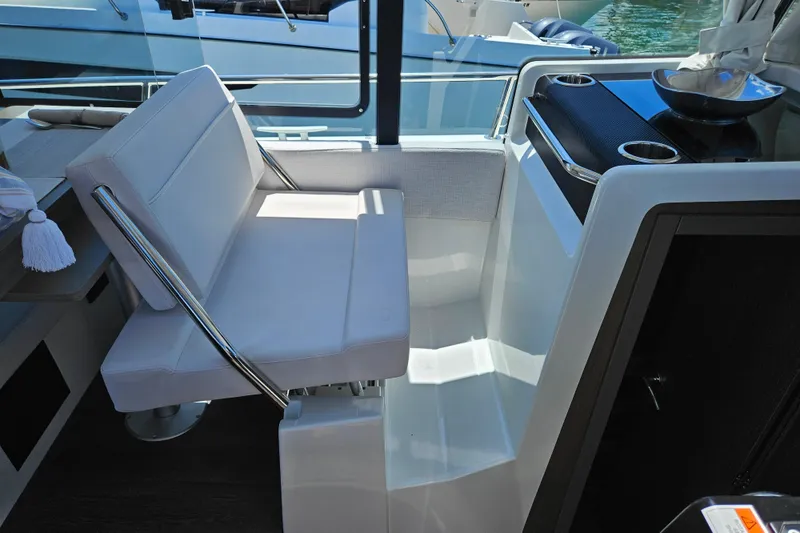 Slide: The Image of Interior seating of 2026 Jeanneau NC 895 Sport Series 2 boat. - 23