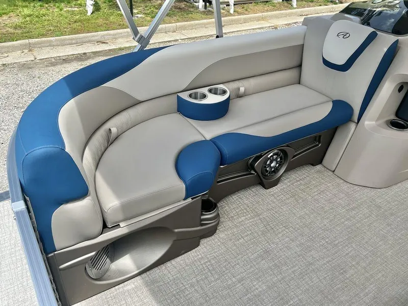 Slide: The Image of Avalon LSZ 23' Cruise Rear Bench - IN STOCK 2024 - 10