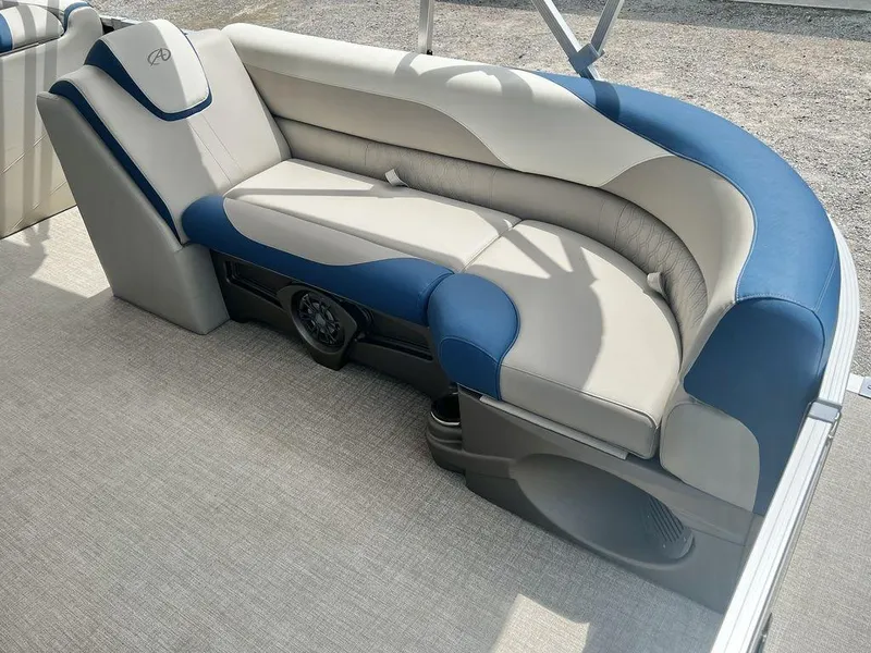 Slide: The Image of Avalon LSZ 23' Cruise Rear Bench - IN STOCK 2024 - 12