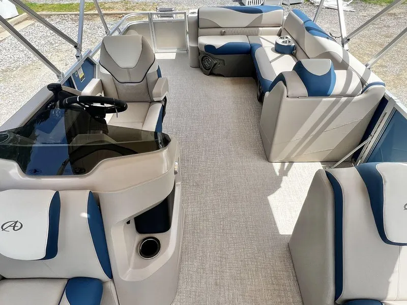 Slide: The Image of Avalon LSZ 23' Cruise Rear Bench - IN STOCK 2024 - 13