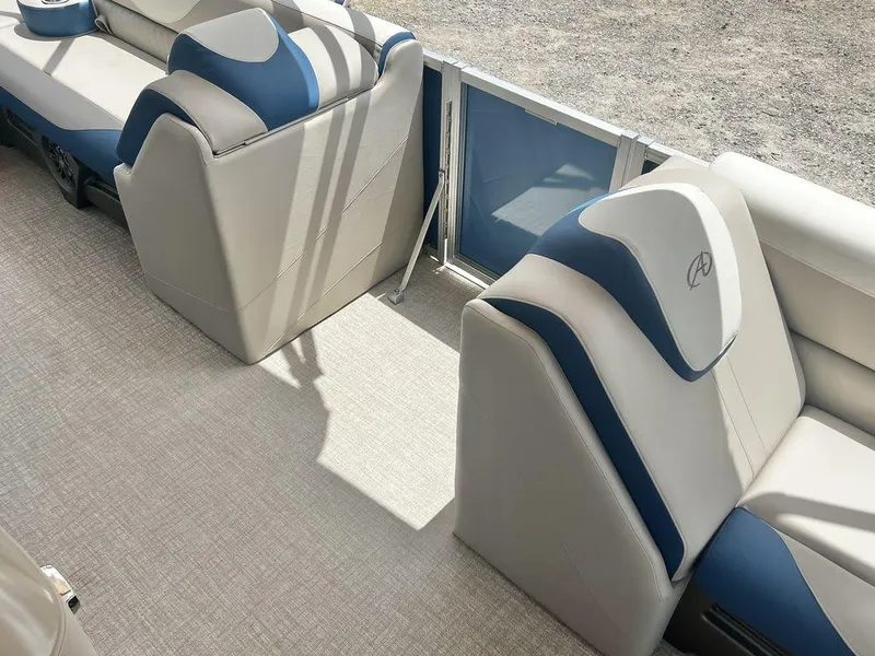 Slide: The Image of Avalon LSZ 23' Cruise Rear Bench - IN STOCK 2024 - 14
