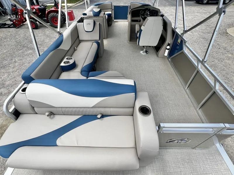 Slide: The Image of Avalon LSZ 23' Cruise Rear Bench - IN STOCK 2024 - 19