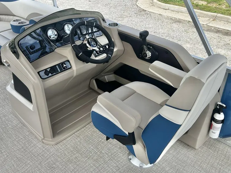 Slide: The Image of Avalon LSZ 23' Cruise Rear Bench - IN STOCK 2024 - 23