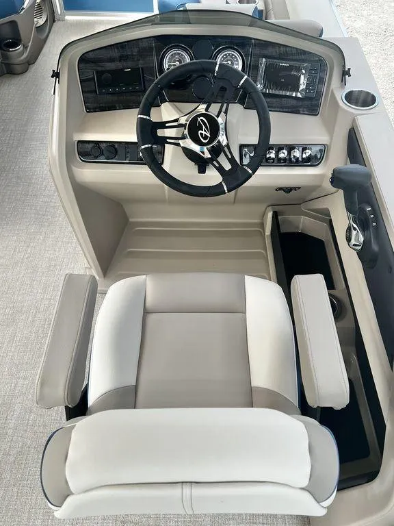 Slide: The Image of Avalon LSZ 23' Cruise Rear Bench - IN STOCK 2024 - 24