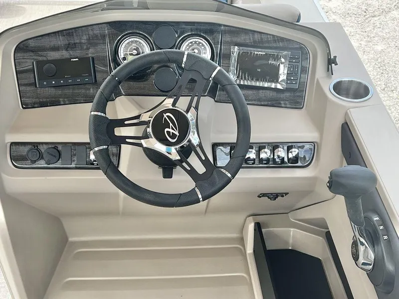 Slide: The Image of Avalon LSZ 23' Cruise Rear Bench - IN STOCK 2024 - 25