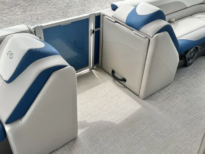 Slide: The Image of Avalon LSZ 23' Cruise Rear Bench - IN STOCK 2024 - 26