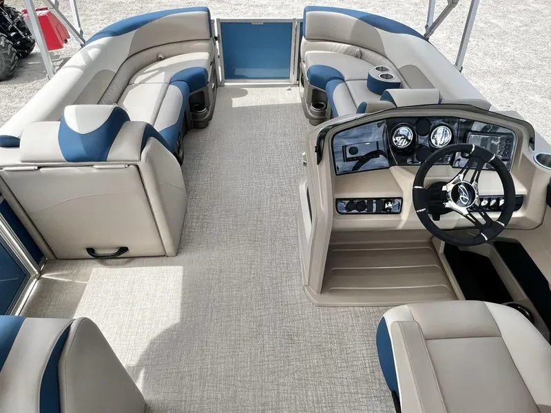 Slide: The Image of Avalon LSZ 23' Cruise Rear Bench - IN STOCK 2024 - 27