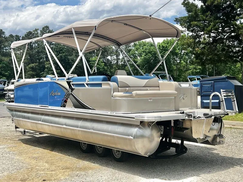 Slide: The Image of Avalon LSZ 23' Cruise Rear Bench - IN STOCK 2024 - 3