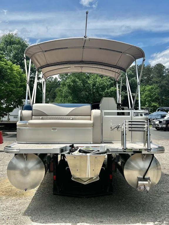 Slide: The Image of Avalon LSZ 23' Cruise Rear Bench - IN STOCK 2024 - 4