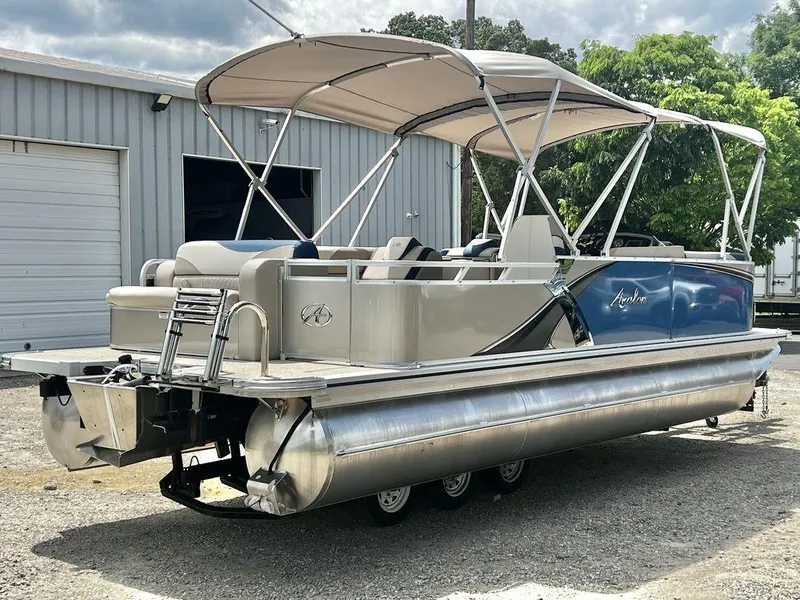 Slide: The Image of Avalon LSZ 23' Cruise Rear Bench - IN STOCK 2024 - 5