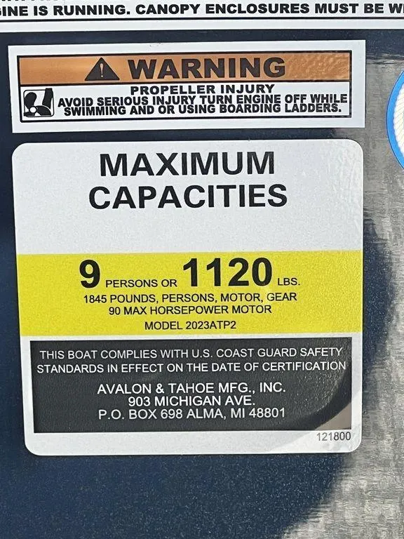 Slide: The Image of Avalon Venture 19' Rear Fish - IN STOCK 2025 - 34