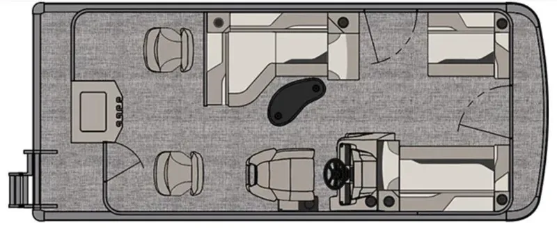 Slide: The Image of Avalon Venture 19' Rear Fish - IN STOCK 2025 - 35