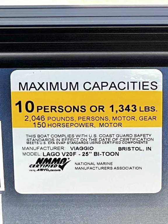 Slide: The Image of Viaggio Lago V 20' F (Quad Fish) - IN STOCK 2024 - 30
