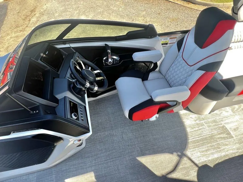 Slide: The Image of Avalon Excalibur LTD 25' Quad Lounge Windshield - Triple Toon TWIN - IN STOCK 2025 - 12