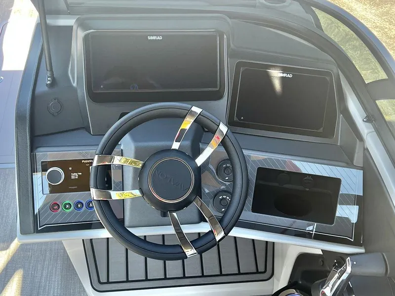 Slide: The Image of Avalon Excalibur LTD 25' Quad Lounge Windshield - Triple Toon TWIN - IN STOCK 2025 - 24