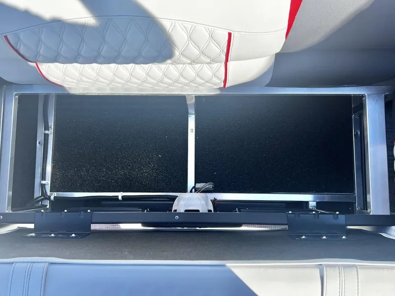 Slide: The Image of Avalon Excalibur LTD 25' Quad Lounge Windshield - Triple Toon TWIN - IN STOCK 2025 - 29