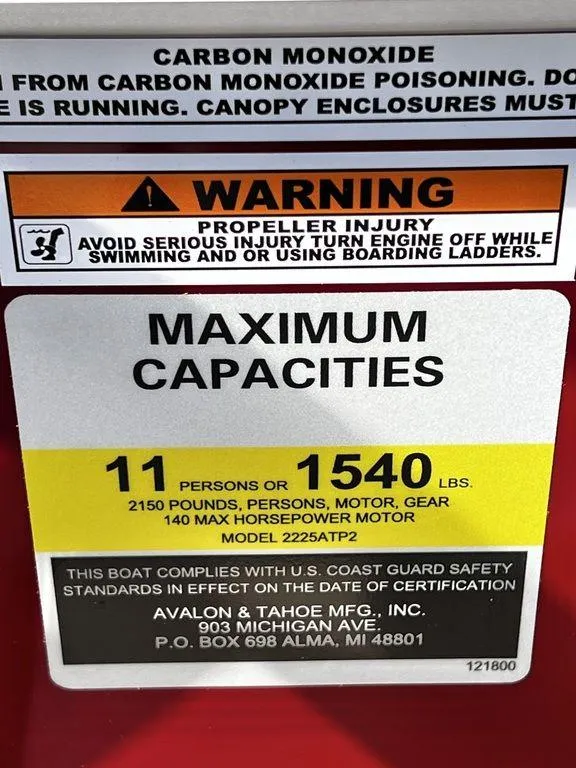 Slide: The Image of Avalon Venture 85 23 Quad Lounge - IN STOCK 2024 - 30