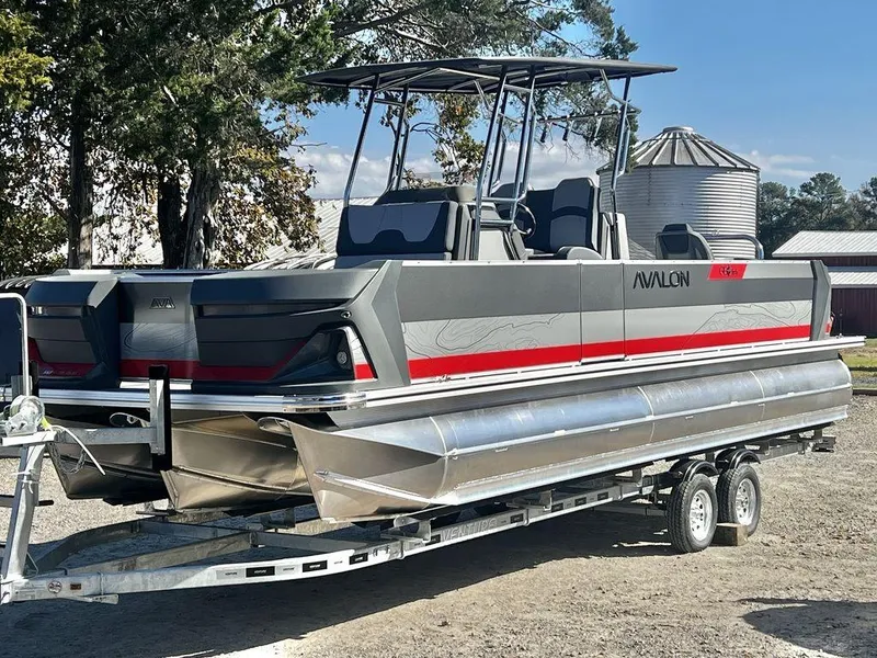 The Image of Avalon Geofish 25' GLX - Triple Toon - IN STOCK 2025 - 1