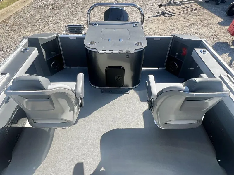 Slide: The Image of Avalon Geofish 25' GLX - Triple Toon - IN STOCK 2025 - 16