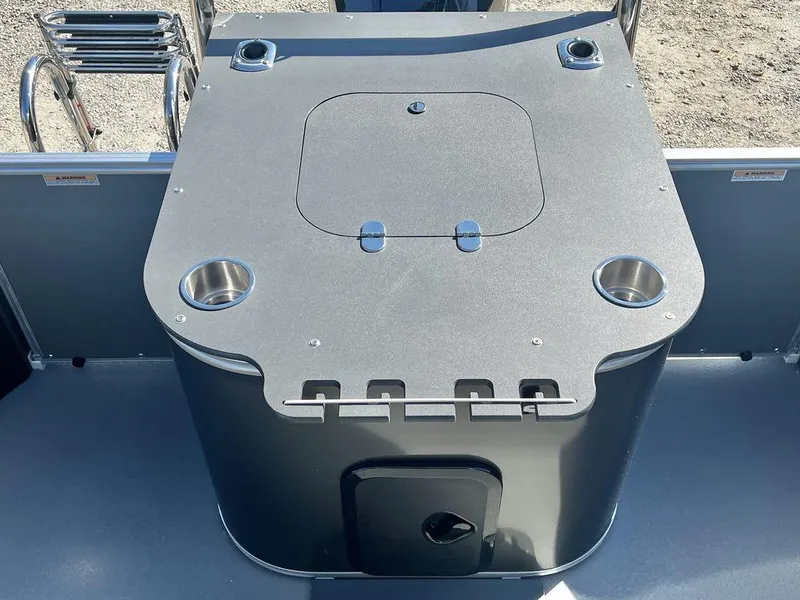 Slide: The Image of Avalon Geofish 25' GLX - Triple Toon - IN STOCK 2025 - 19