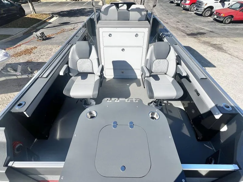 Slide: The Image of Avalon Geofish 25' GLX - Triple Toon - IN STOCK 2025 - 21