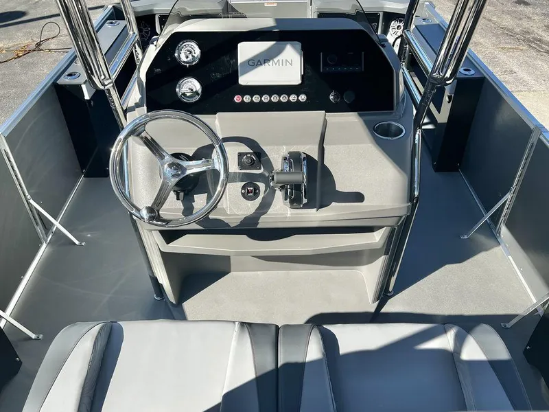 Slide: The Image of Avalon Geofish 25' GLX - Triple Toon - IN STOCK 2025 - 26