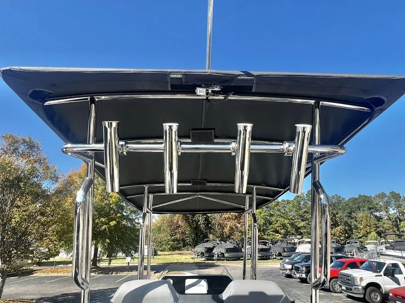 Slide: The Image of Avalon Geofish 25' GLX - Triple Toon - IN STOCK 2025 - 27