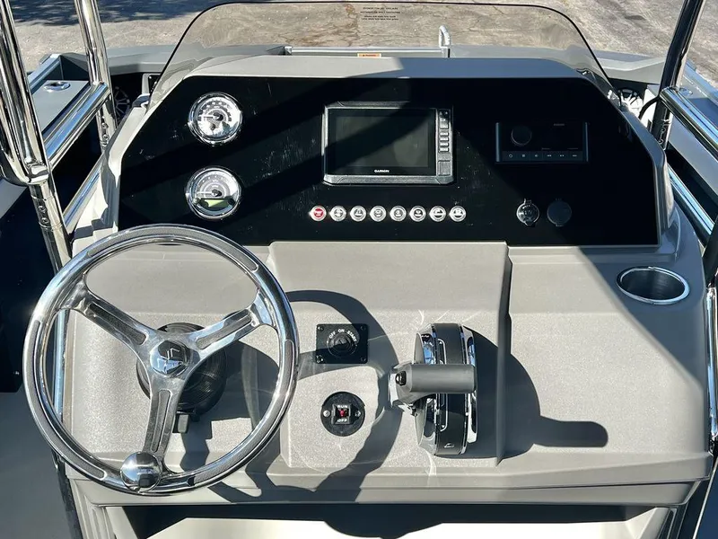 Slide: The Image of Avalon Geofish 25' GLX - Triple Toon - IN STOCK 2025 - 28