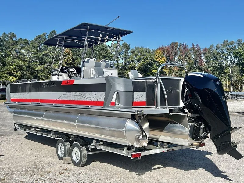 Slide: The Image of Avalon Geofish 25' GLX - Triple Toon - IN STOCK 2025 - 3