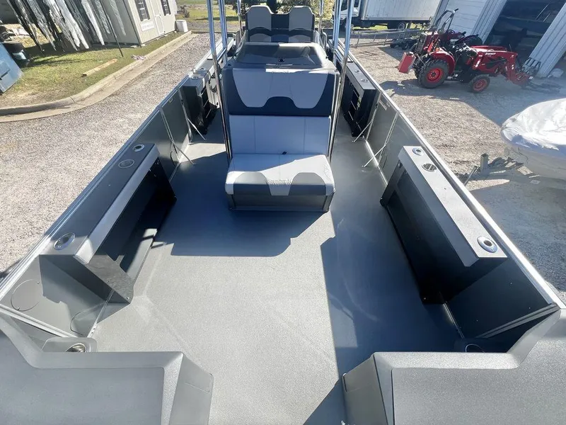 Slide: The Image of Avalon Geofish 25' GLX - Triple Toon - IN STOCK 2025 - 8