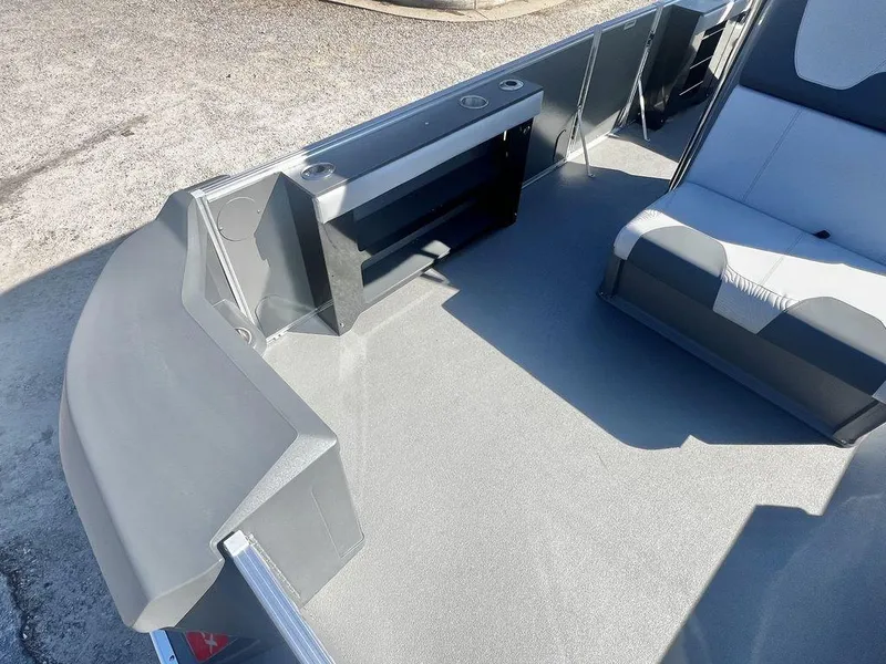 Slide: The Image of Avalon Geofish 25' GLX - Triple Toon - IN STOCK 2025 - 9