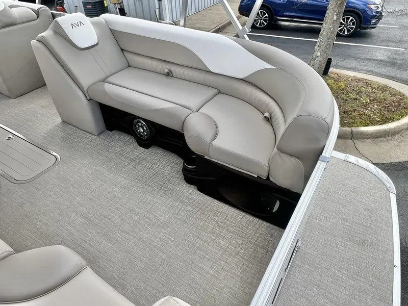 Slide: The Image of Avalon LSZ 23' Cruise Rear Bench TT - Triple Toon - IN STOCK 2025 - 11
