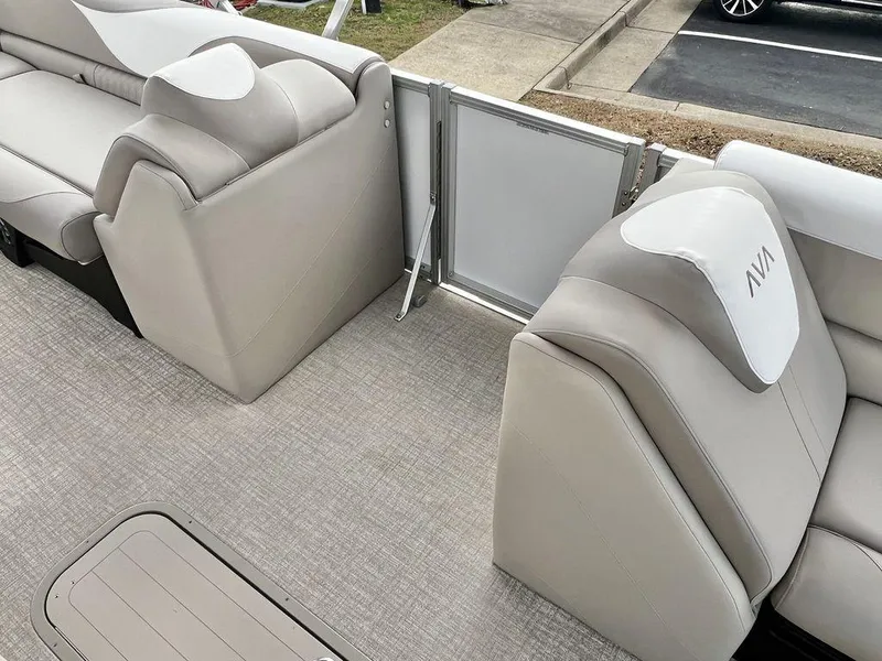 Slide: The Image of Avalon LSZ 23' Cruise Rear Bench TT - Triple Toon - IN STOCK 2025 - 13