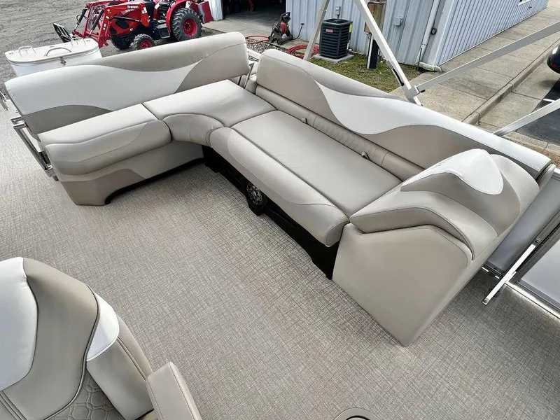 Slide: The Image of Avalon LSZ 23' Cruise Rear Bench TT - Triple Toon - IN STOCK 2025 - 16