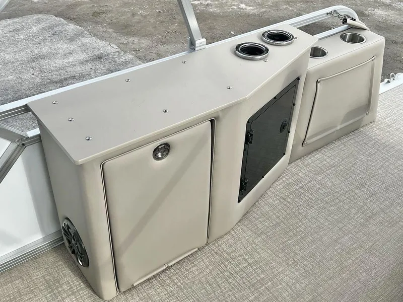 Slide: The Image of Avalon LSZ 23' Cruise Rear Bench TT - Triple Toon - IN STOCK 2025 - 17