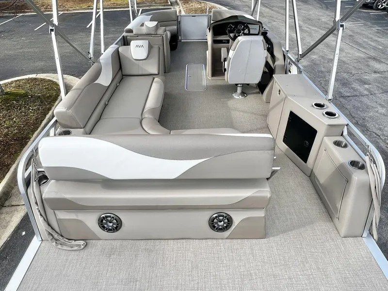 Slide: The Image of Avalon LSZ 23' Cruise Rear Bench TT - Triple Toon - IN STOCK 2025 - 22