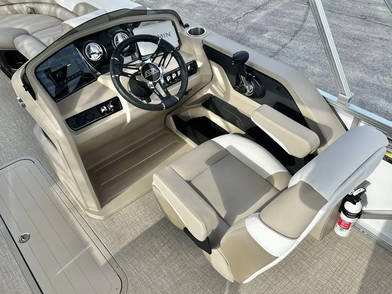 Slide: The Image of Avalon LSZ 23' Cruise Rear Bench TT - Triple Toon - IN STOCK 2025 - 27